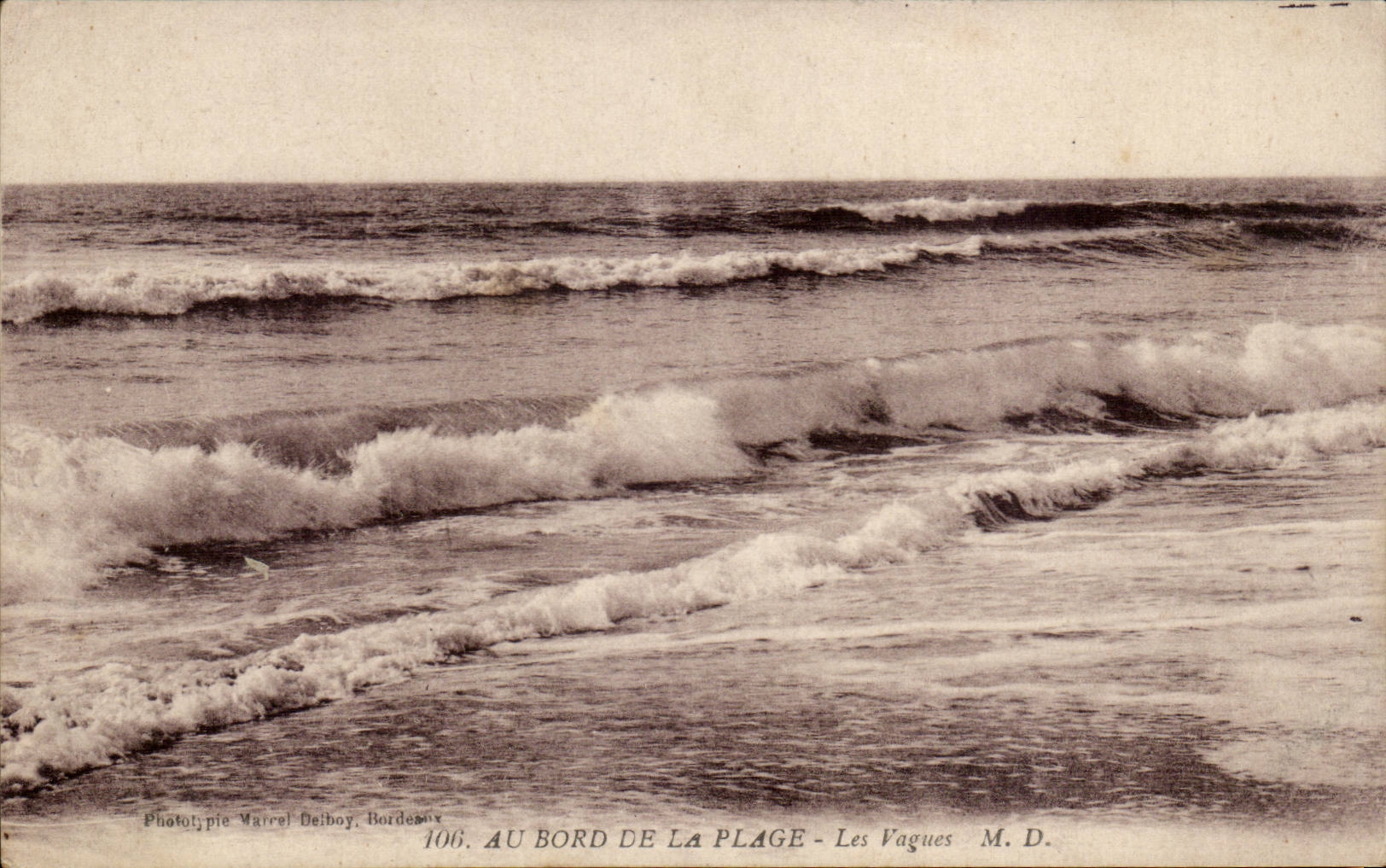 CPA At the edge of the beach waves