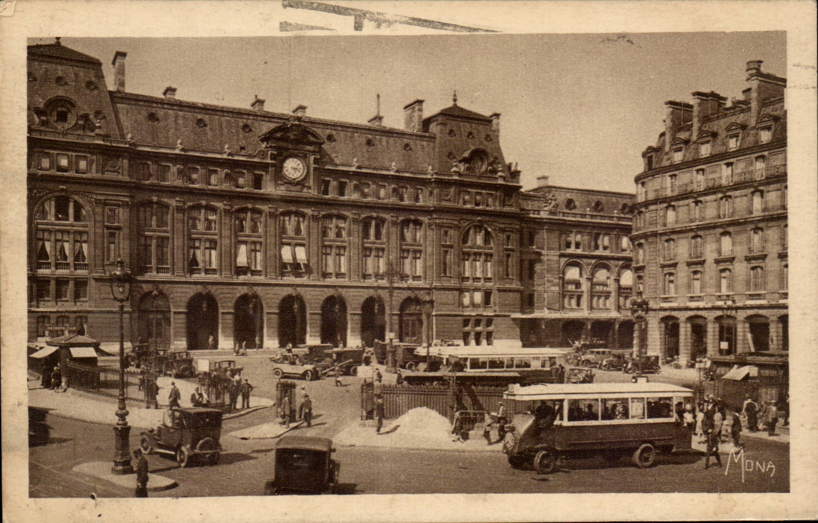 CPA Paris Gare Saint Lazare