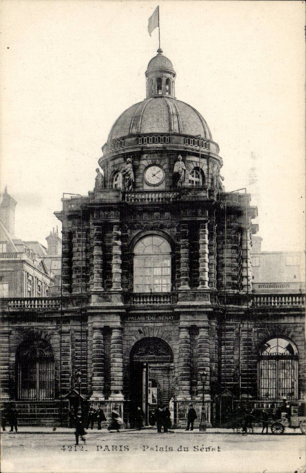 Paris CPA Palate of the Senate