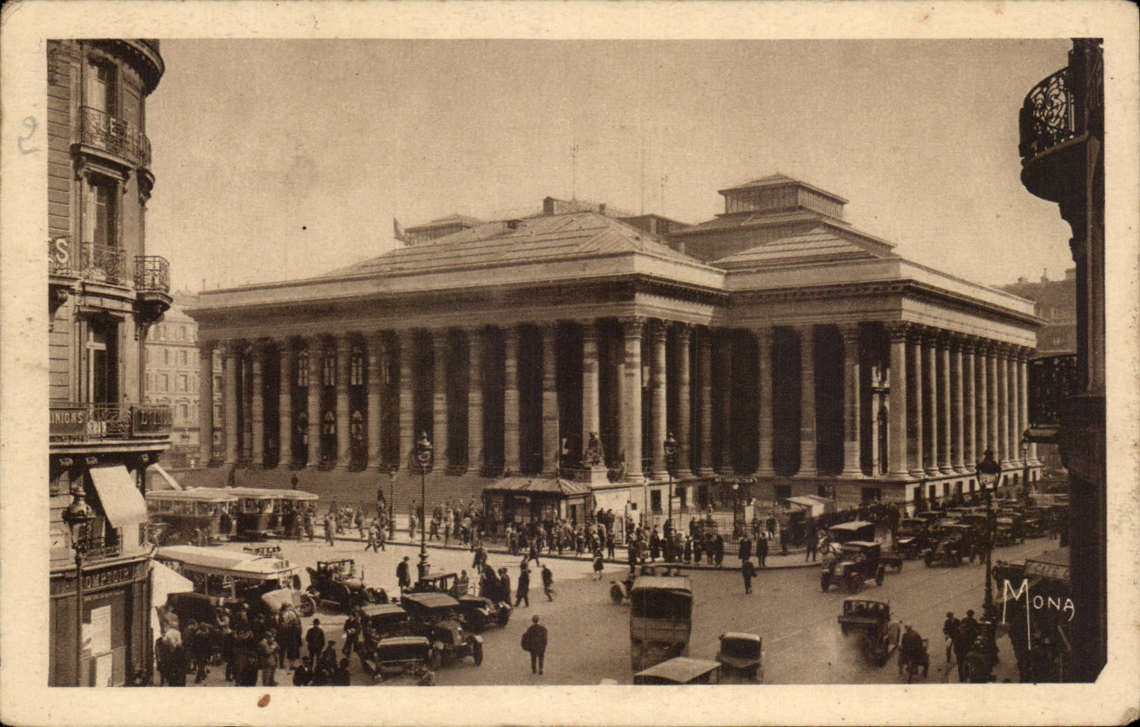 Paris CPA the Stock Exchange