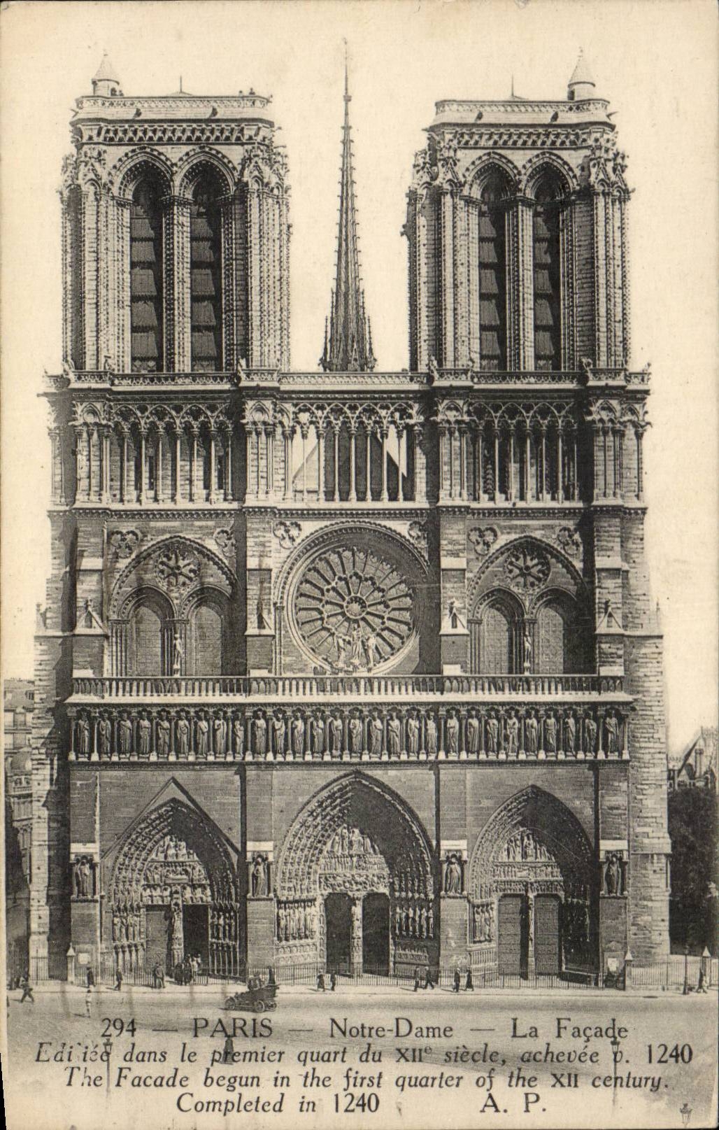 Paris CPA Notre Dame