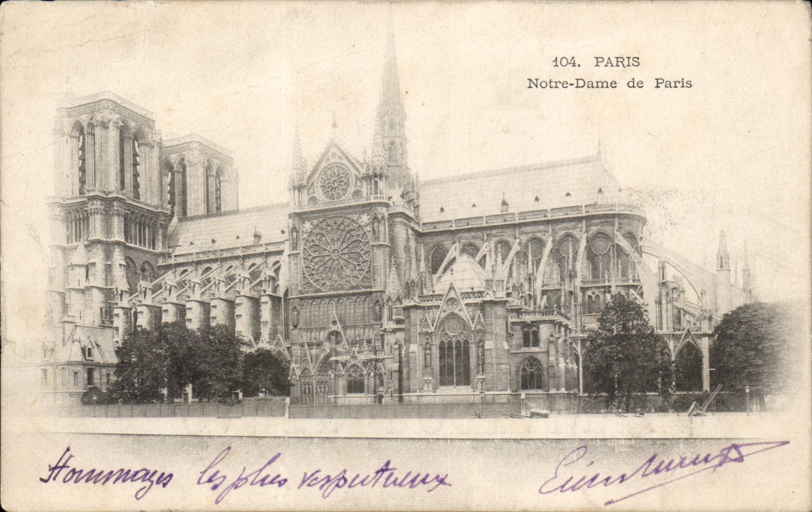 Paris CPA Notre Dame de Paris