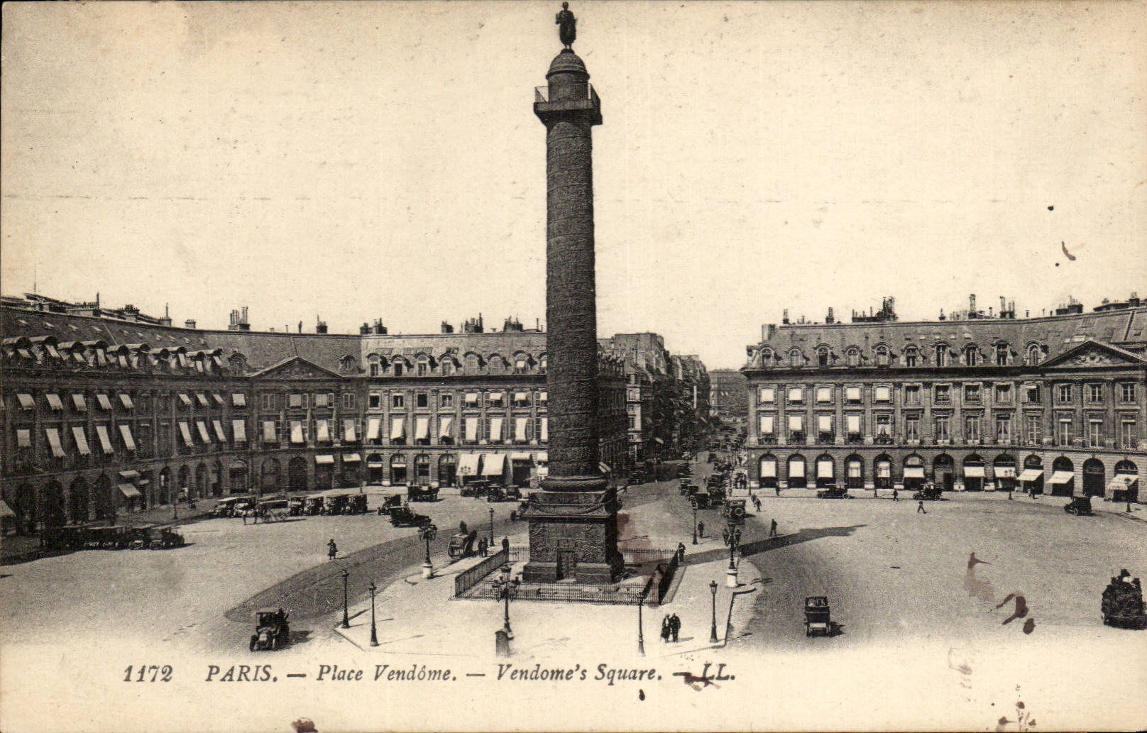 Paris CPA Places Vendome