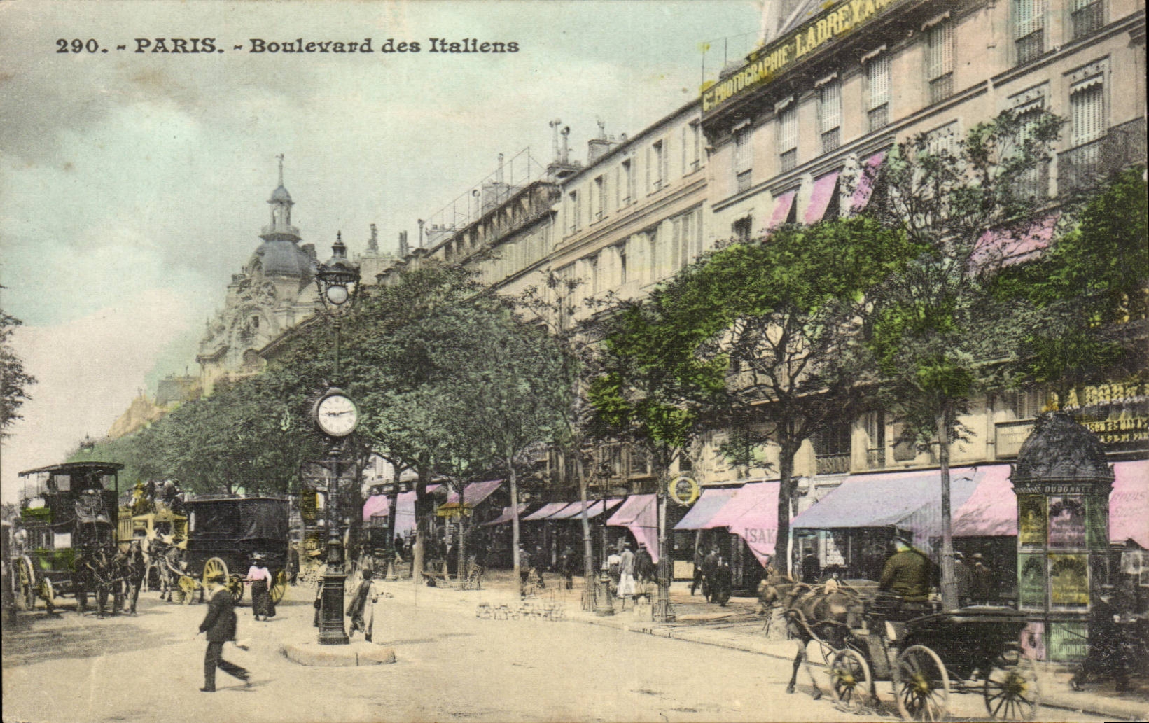 Paris CPA Boulevard des italiens