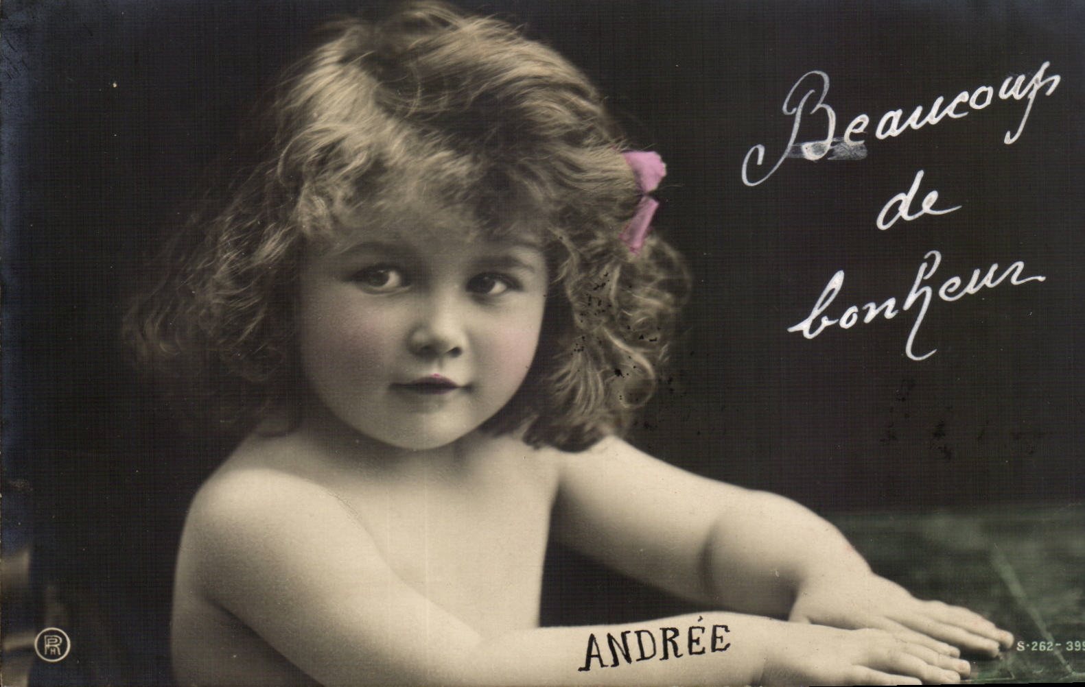 CPA Fantasy Child Andree