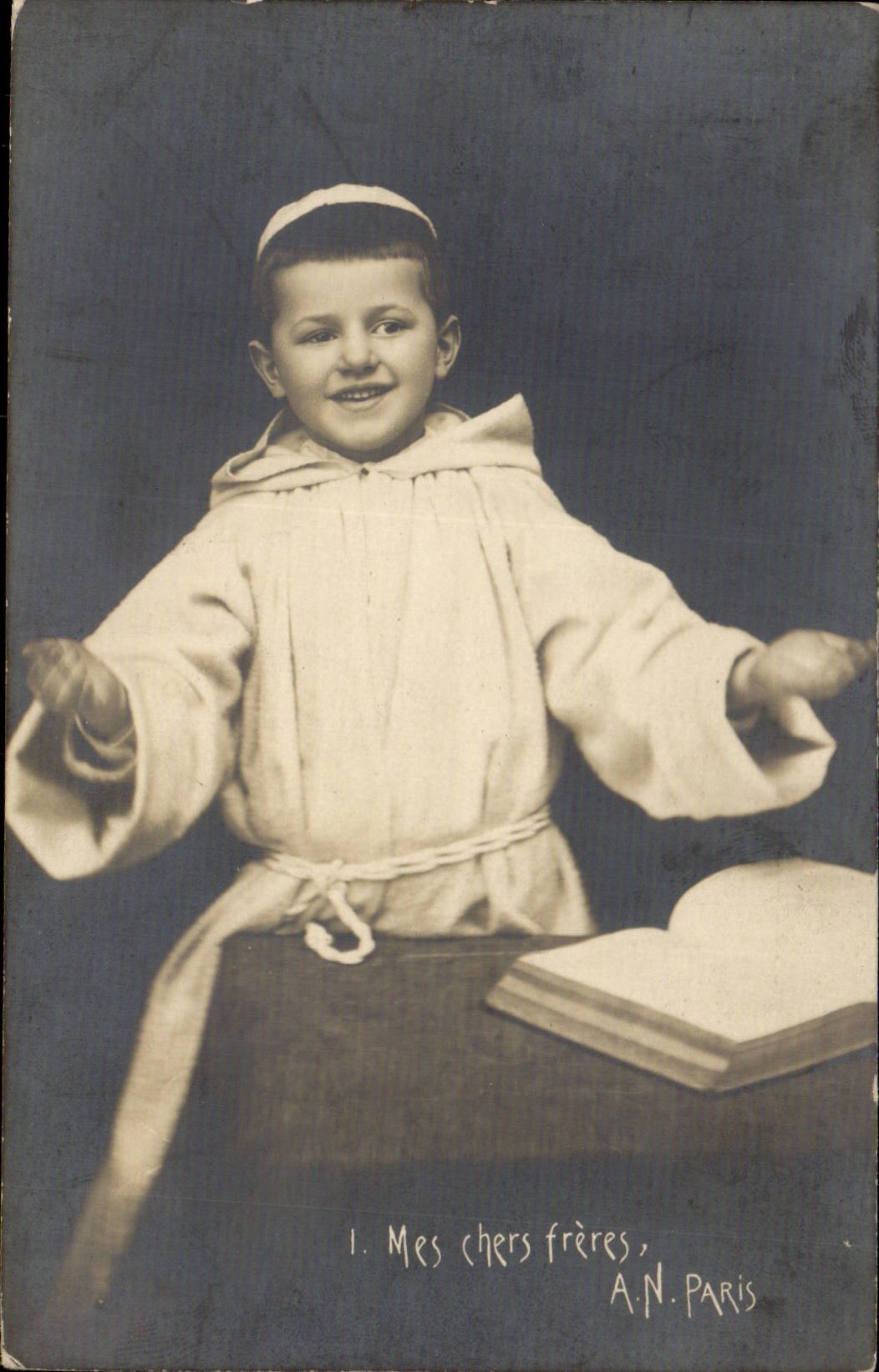 CPA Fantasy My dear brothers Enfant Garcon