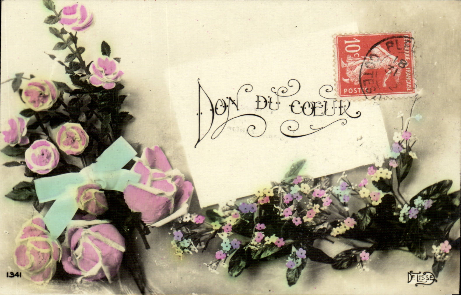 CPA Fantasy Gift of the heart