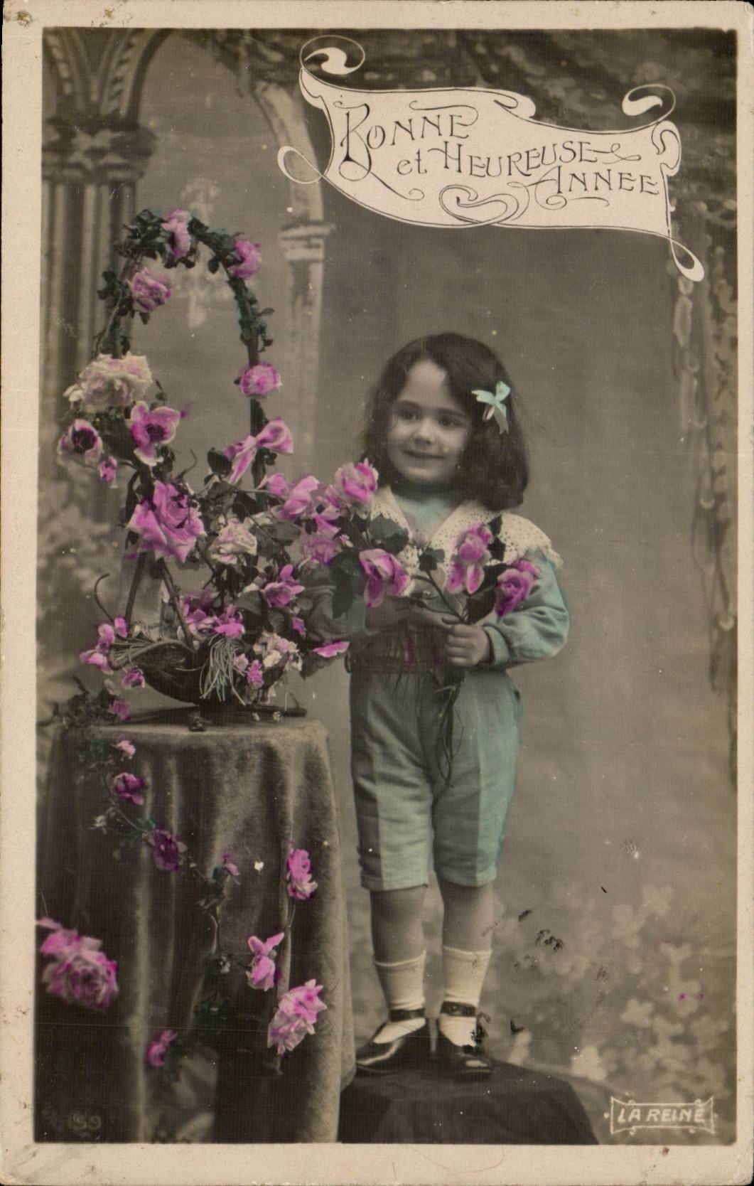 CPA Fantasy Good Child and happy year