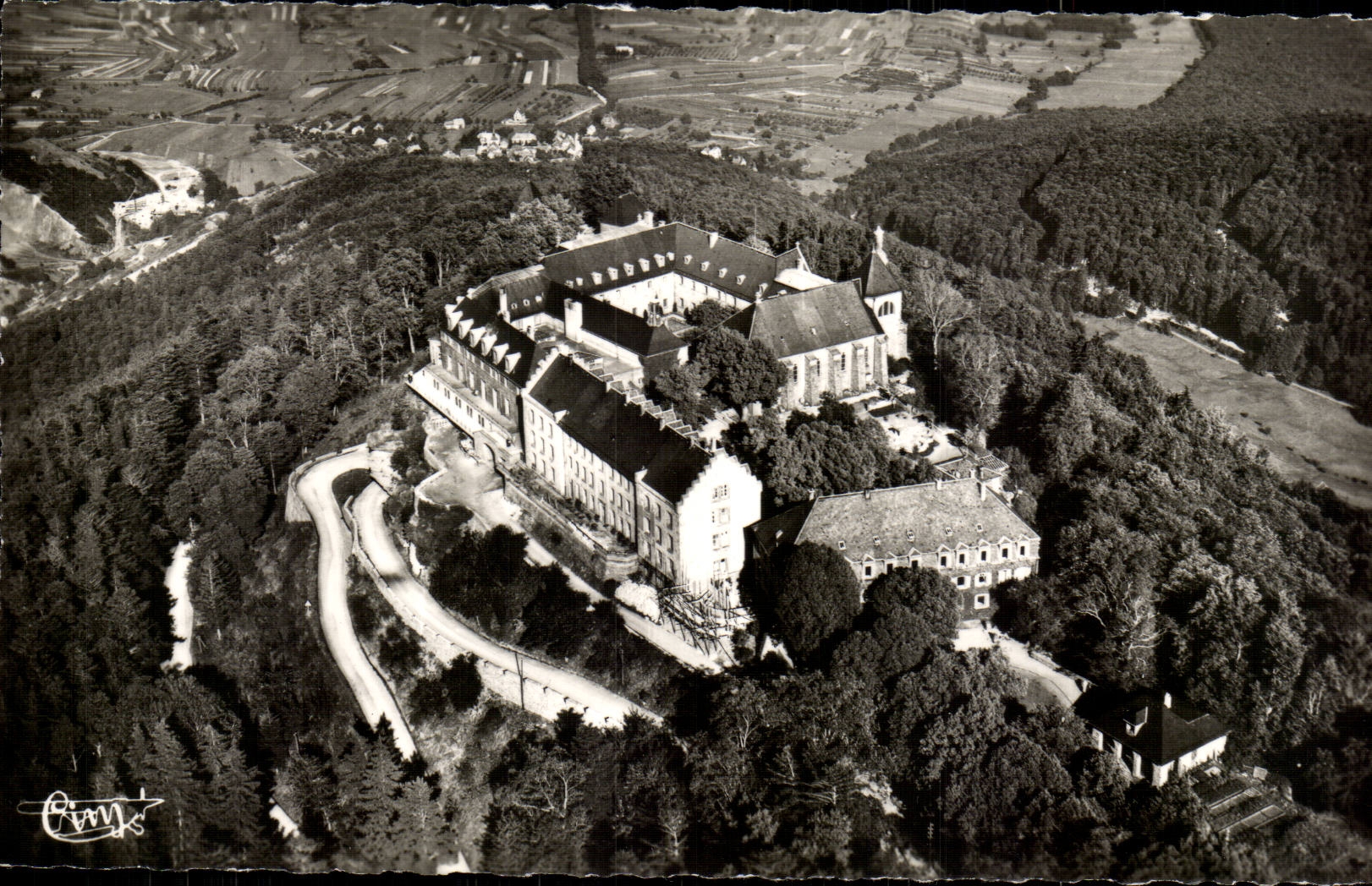 CPA Ansicht von Einfassungs-Str Odile