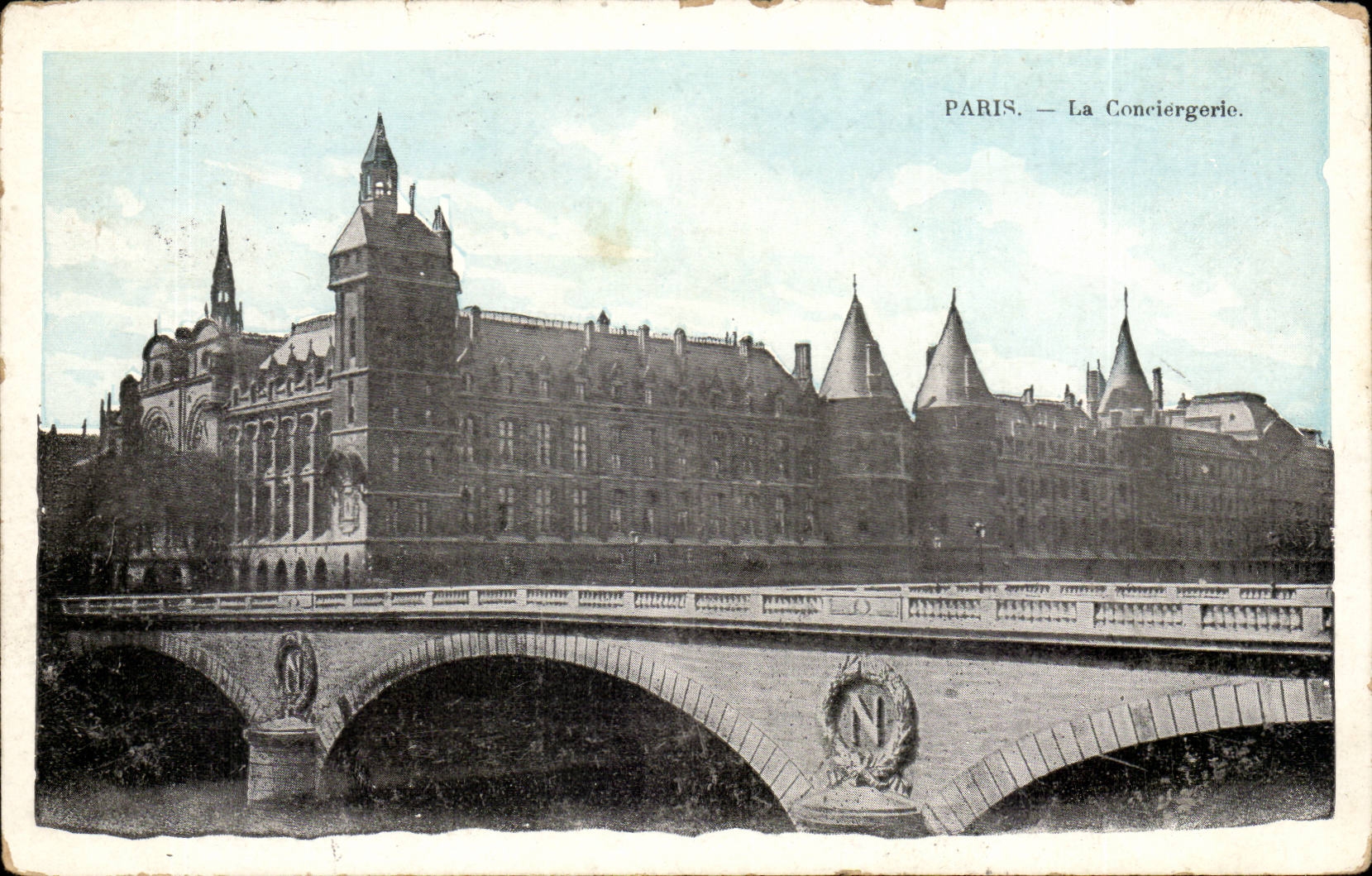 Paris CPA la conciergerie