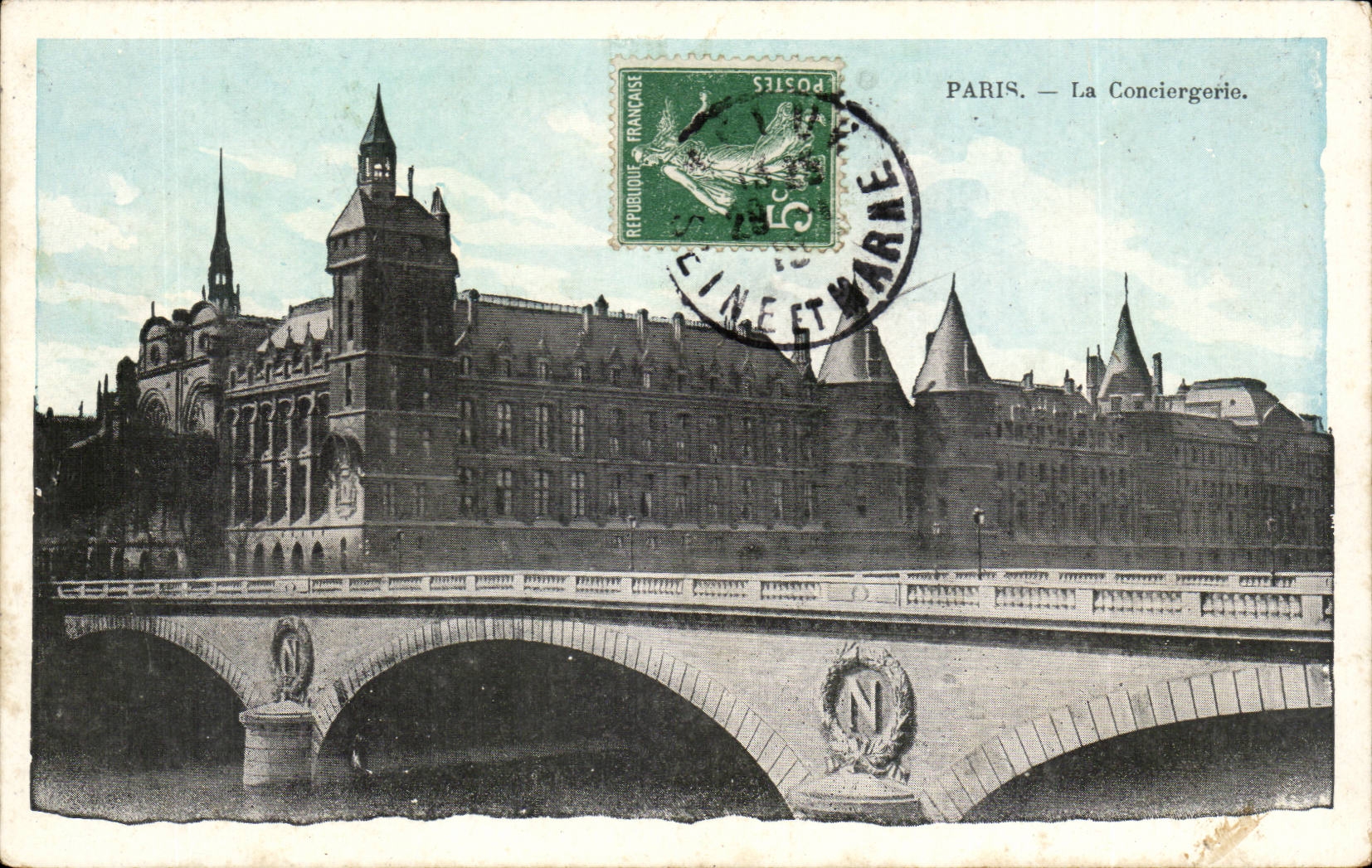 Paris CPA la conciergerie