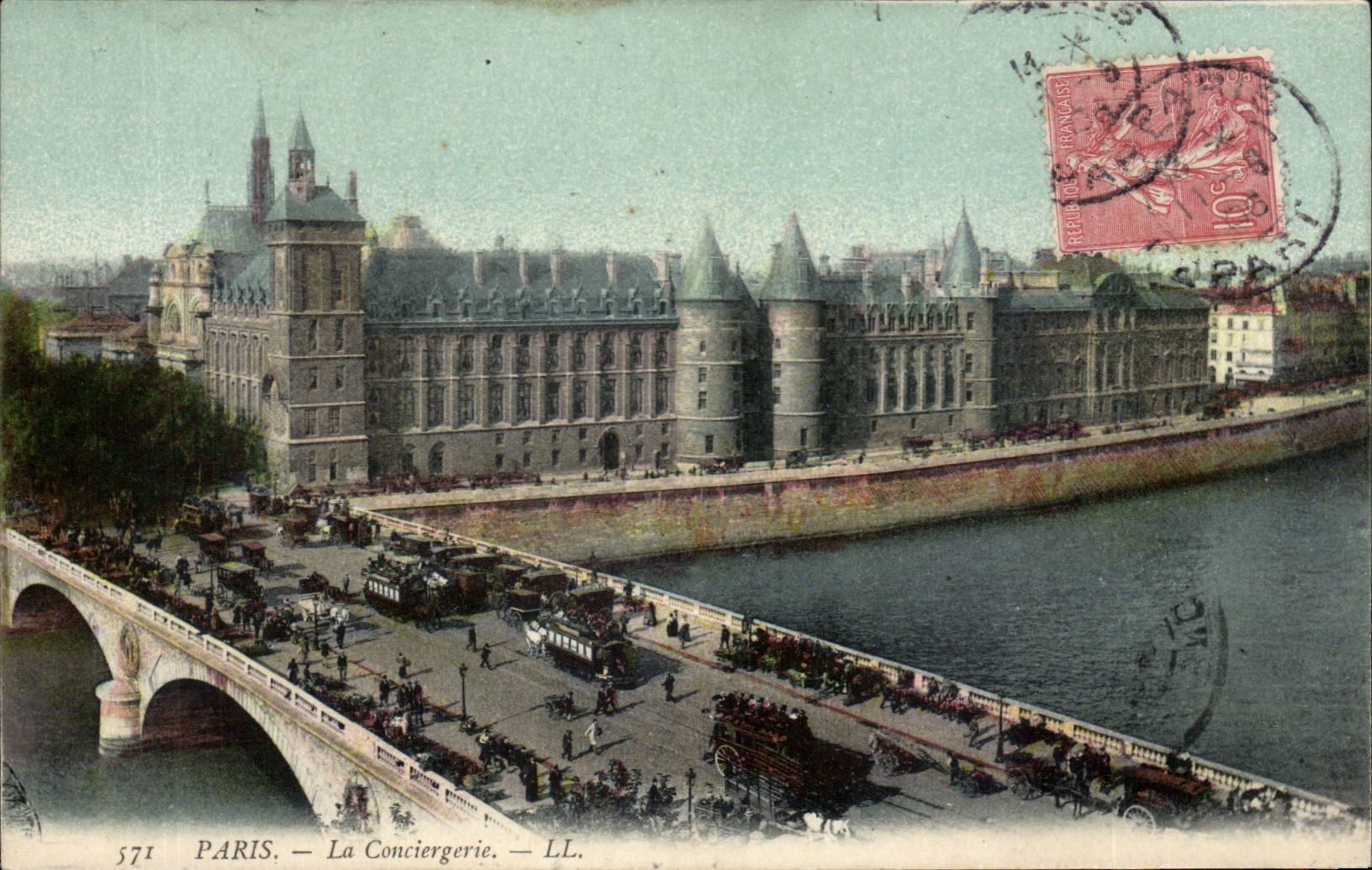 Paris CPA la conciergerie