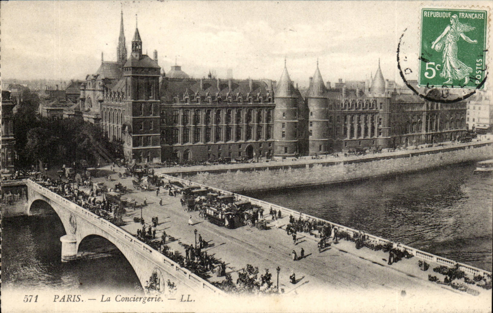 Paris CPA la conciergerie
