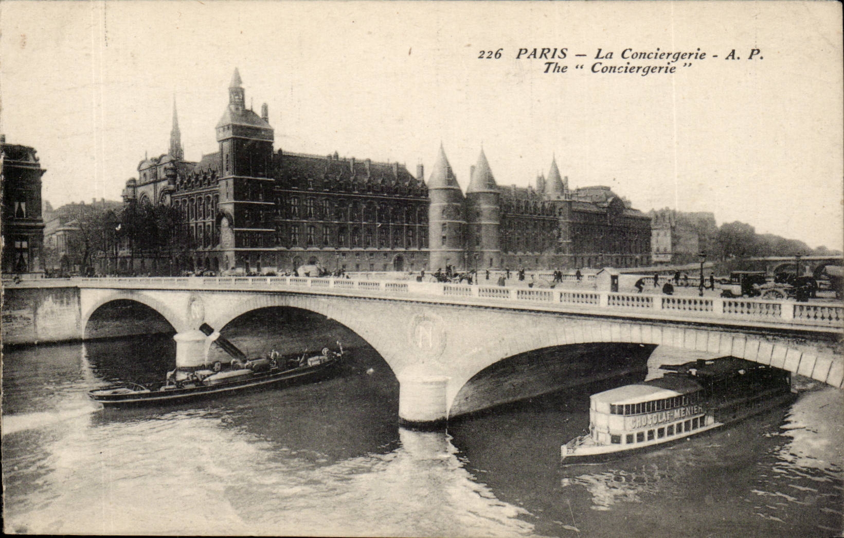 Paris CPA la conciergerie