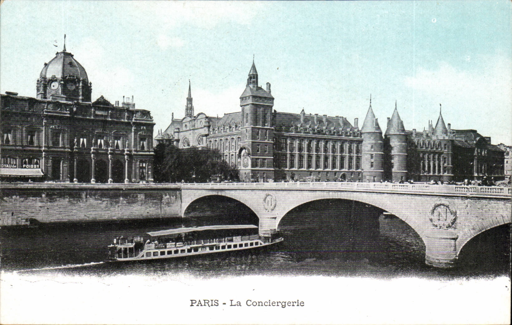 Paris CPA la conciergerie