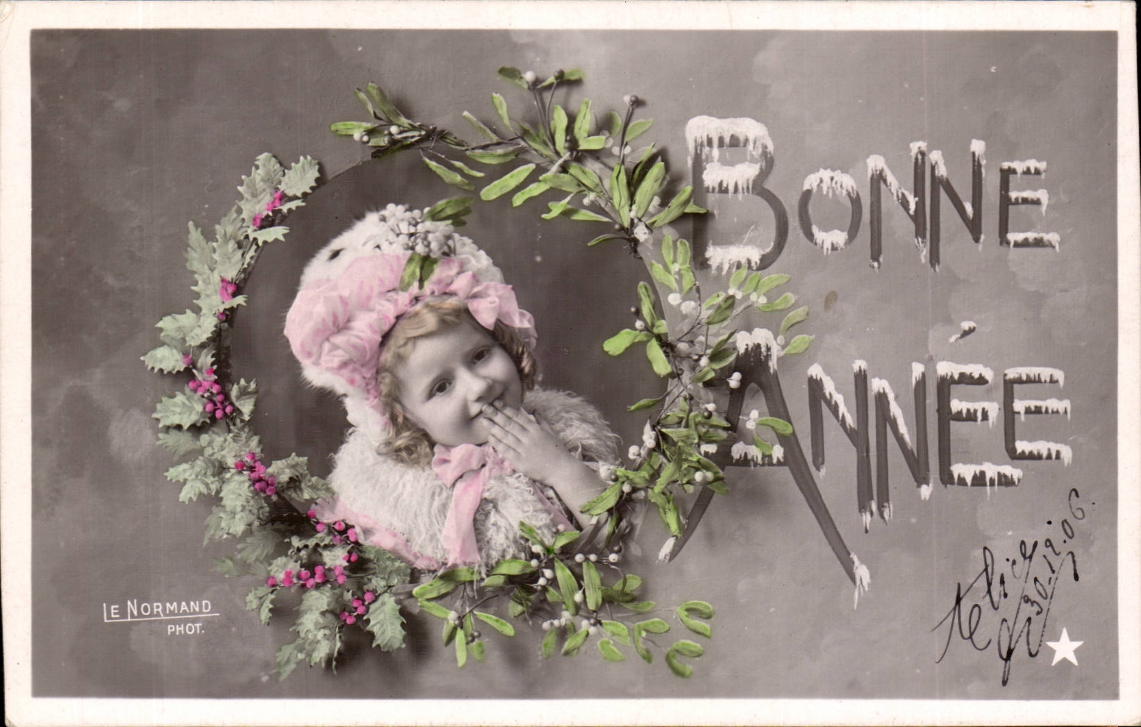 CPA Fantasy Child Happy New Year