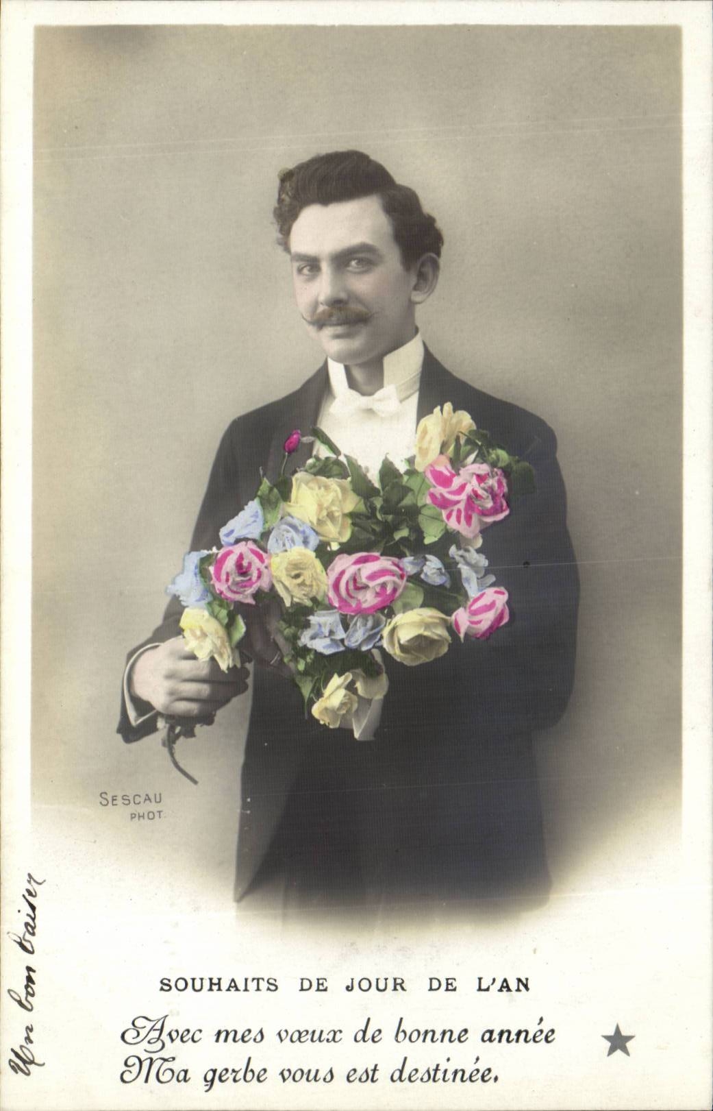 CPA Fantasy Man Wishes of New Year's Day