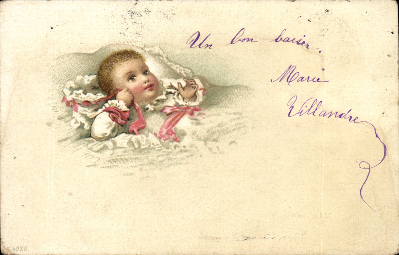 CPA Fantasy Child Baby