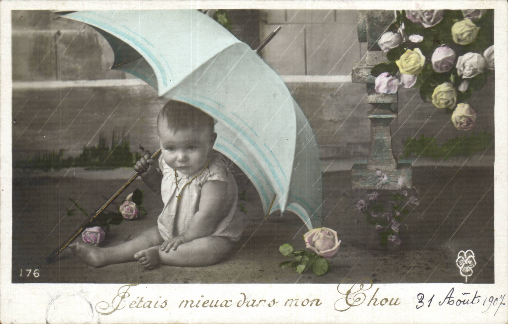 CPA Fantasy Child Baby