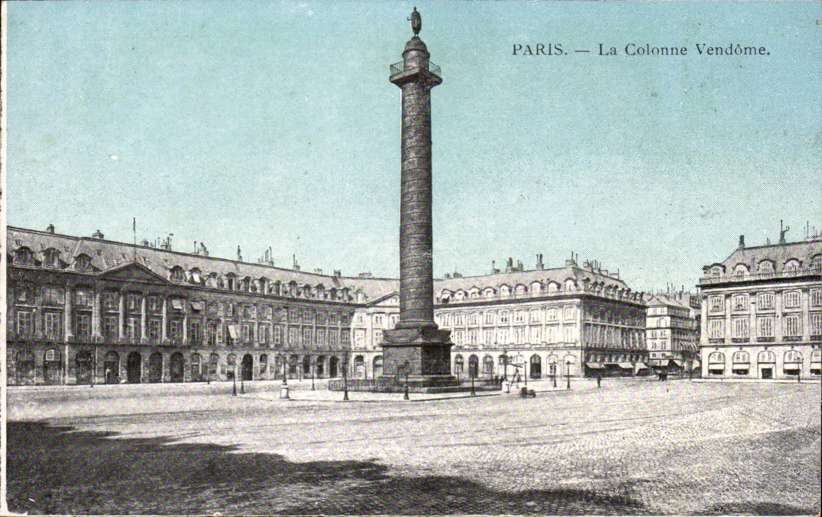 Paris CPA the Vendome column