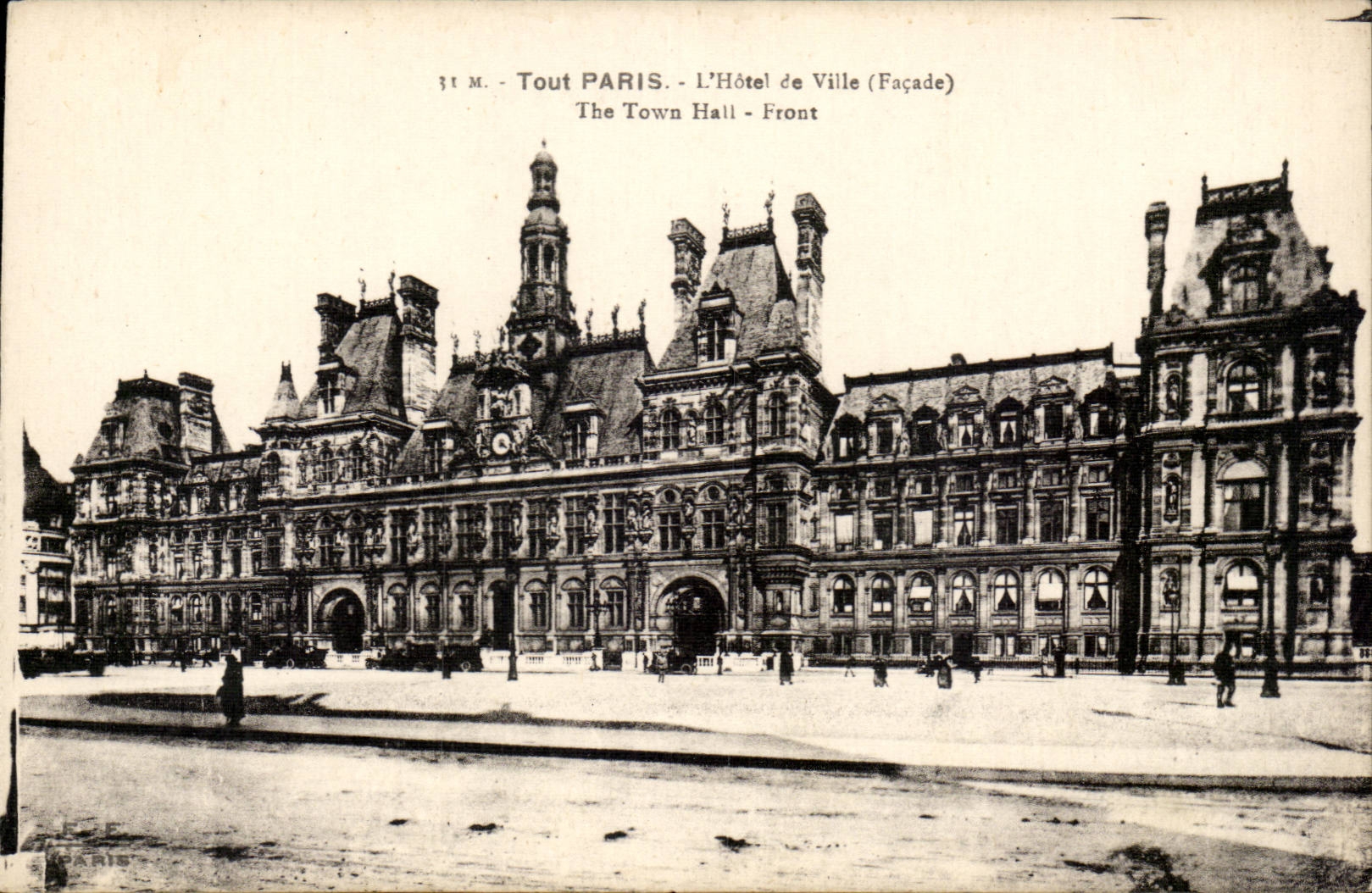 Paris CPA Hotel de ville