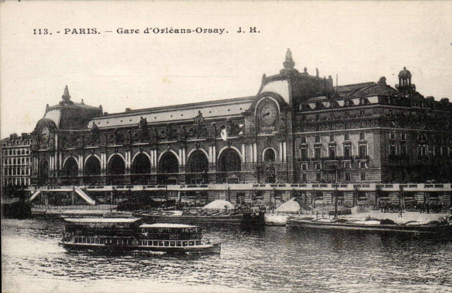Paris CPA Parks of Orleans Orsay