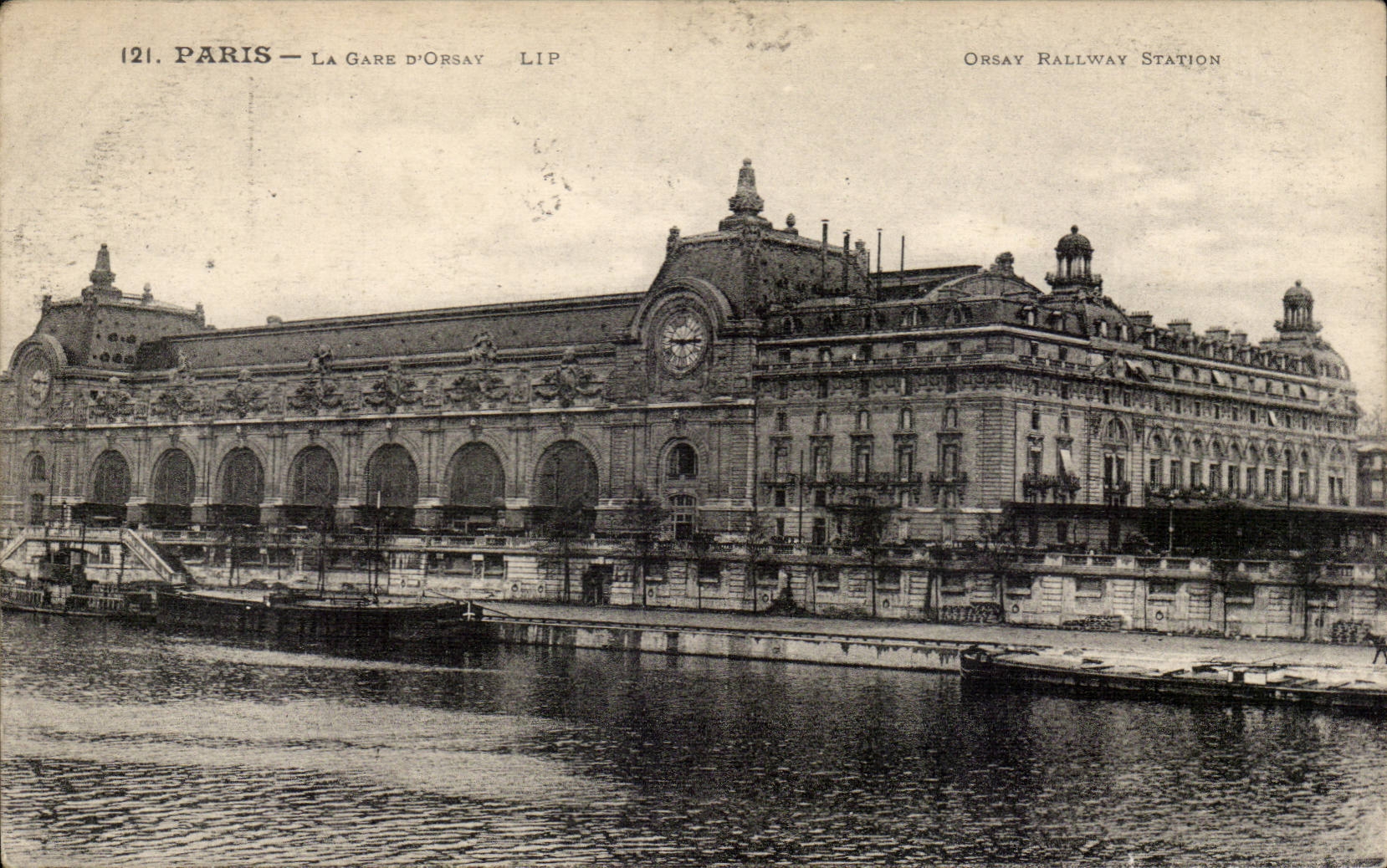 Paris CPA Parks of Orleans Orsay