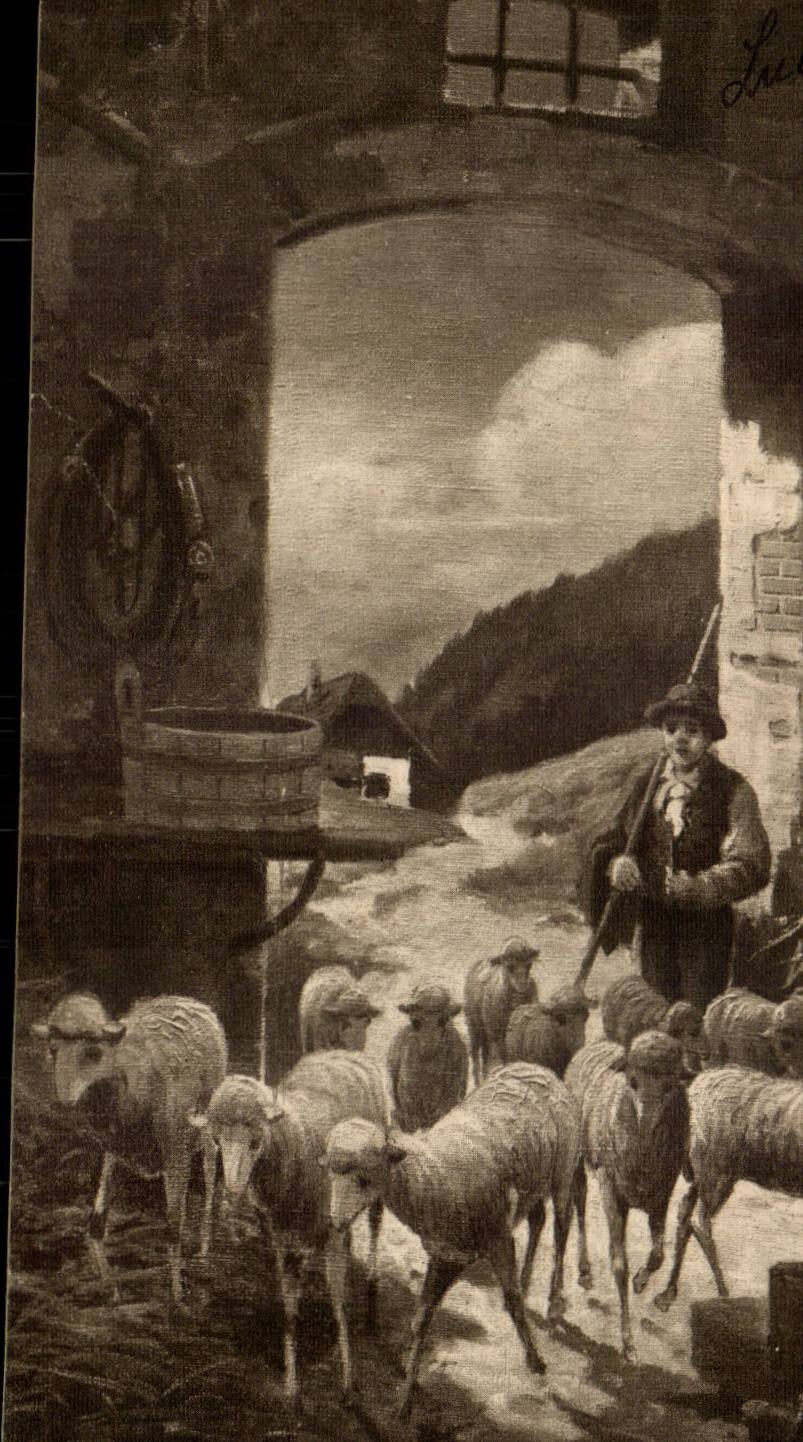 CPA Fantasy Shepherd and sheep