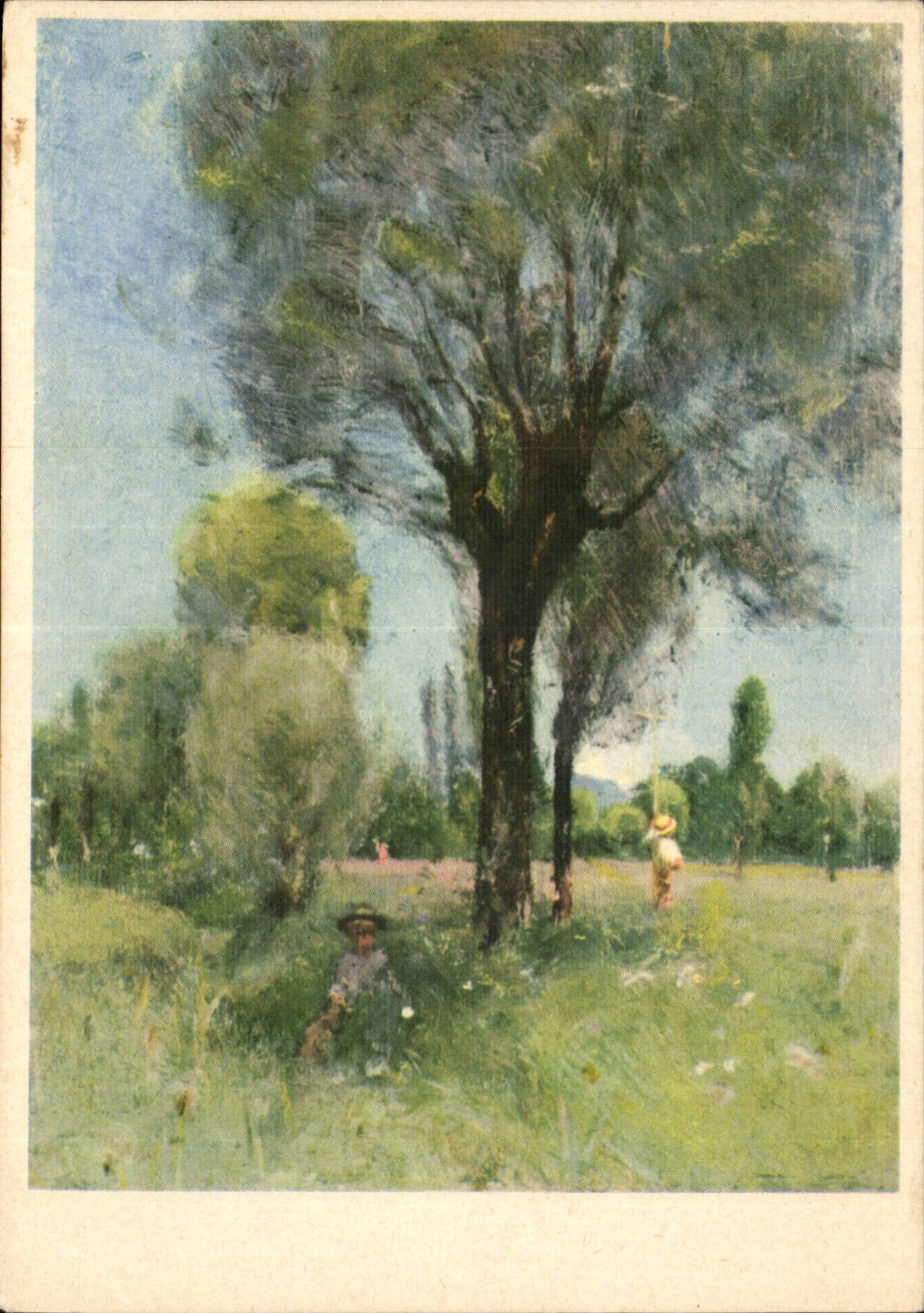 Pro Infirmis Pierre Pignolat Musee d'art et d'histoire Geneve L'herbe fleurie