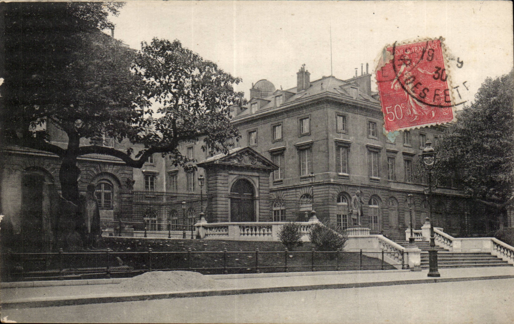 Paris CPA Collège de France Street of the Schools