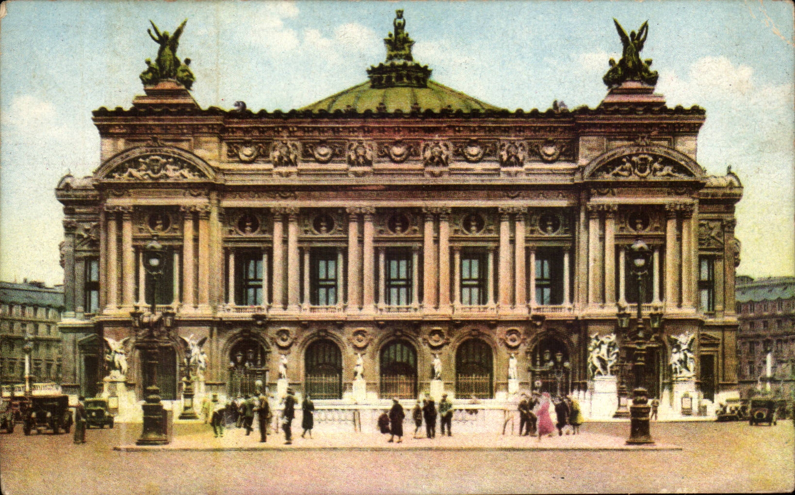 Paris CPA Opera