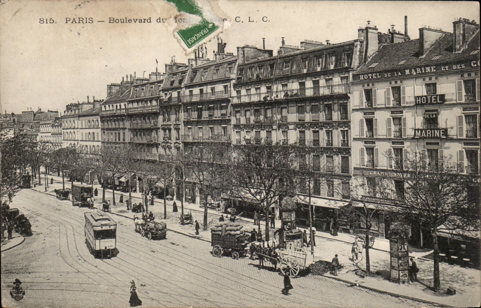 Paris CPA Boulevard