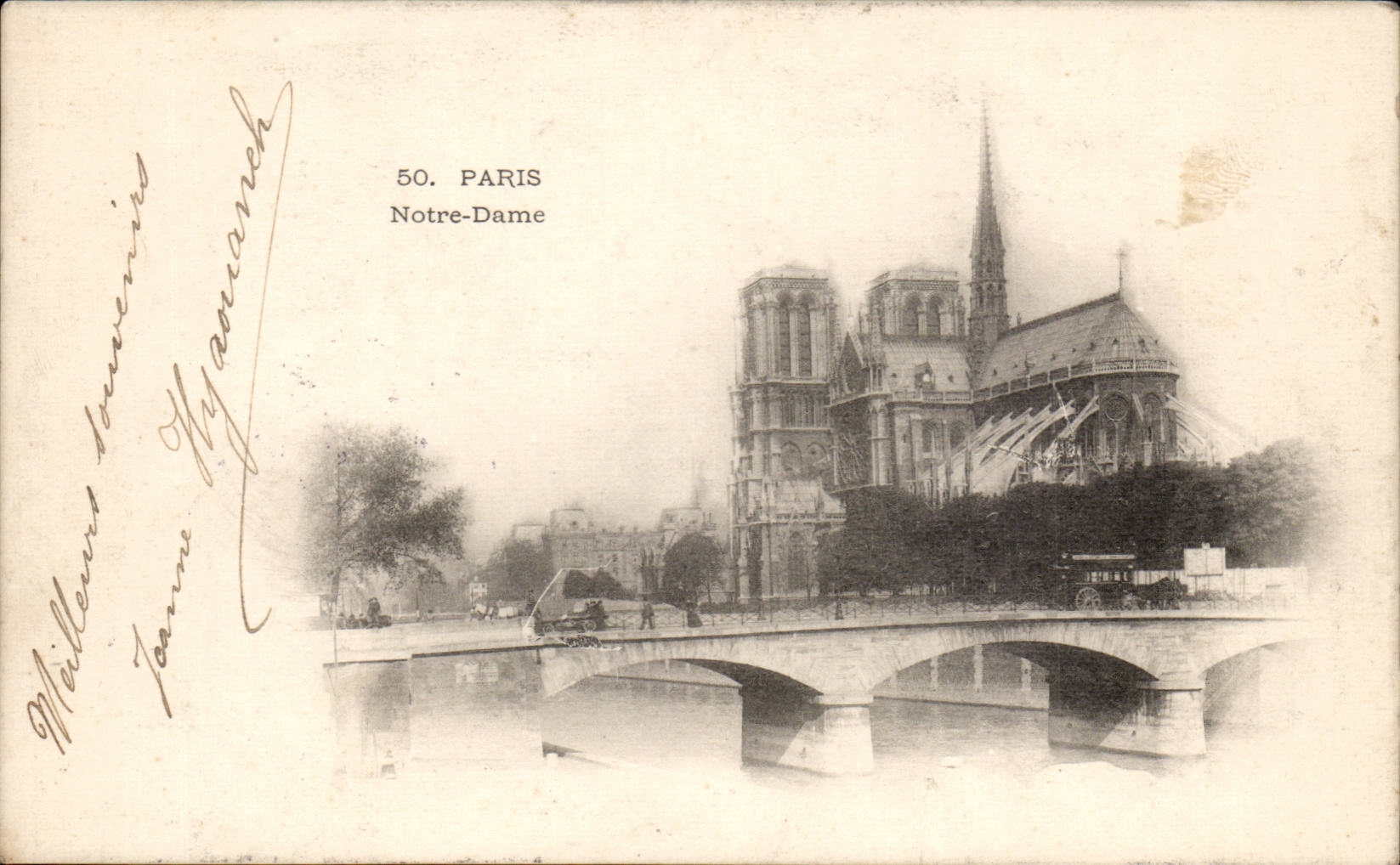 Paris CPA Notre dame