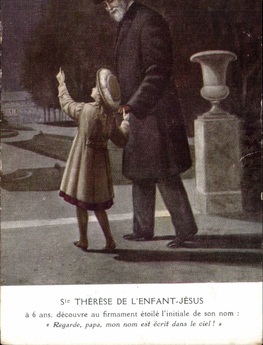 CPA Fantasy co Therese of the Jesus child