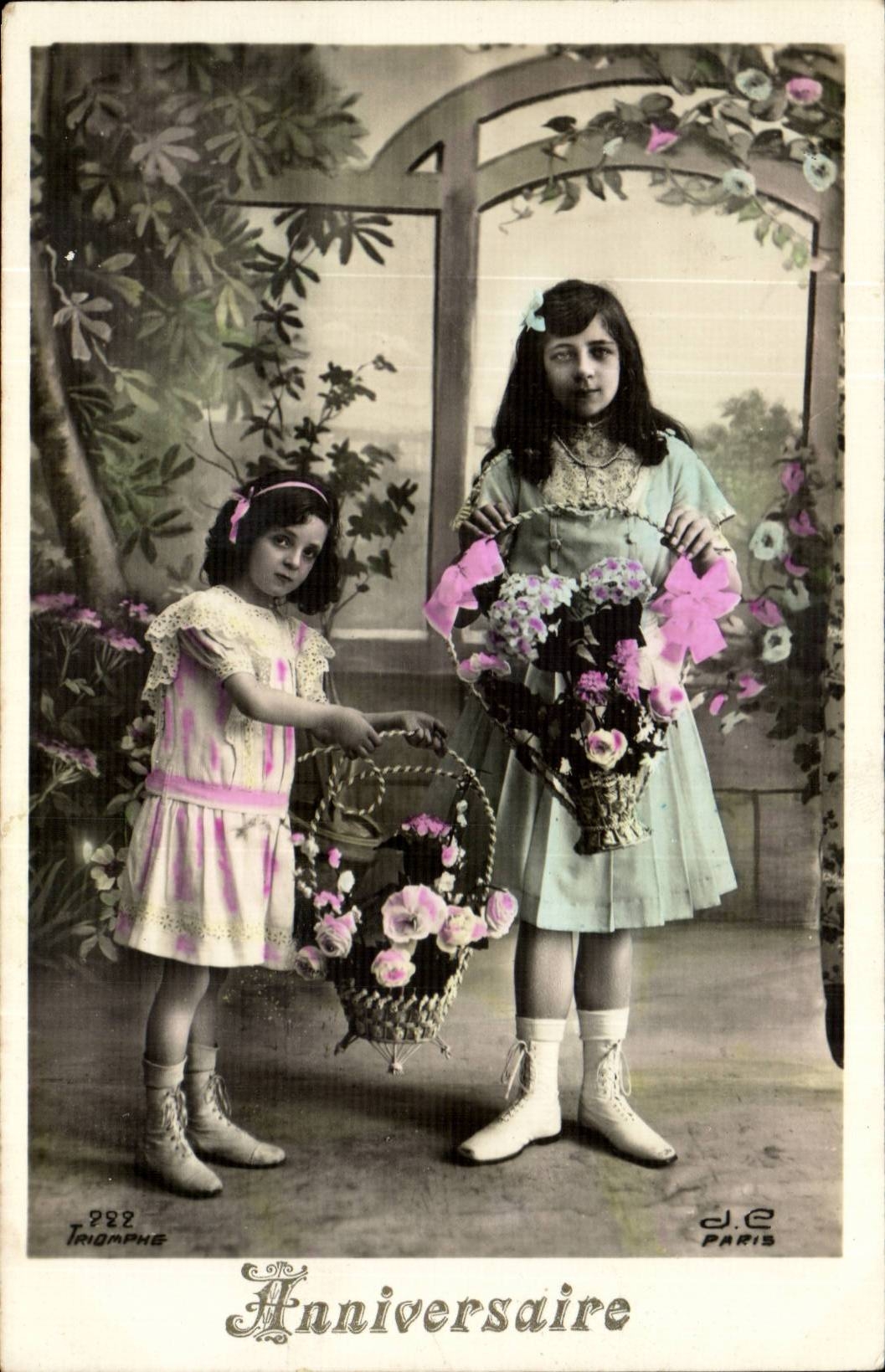 CPA Fantasy Children Birthday