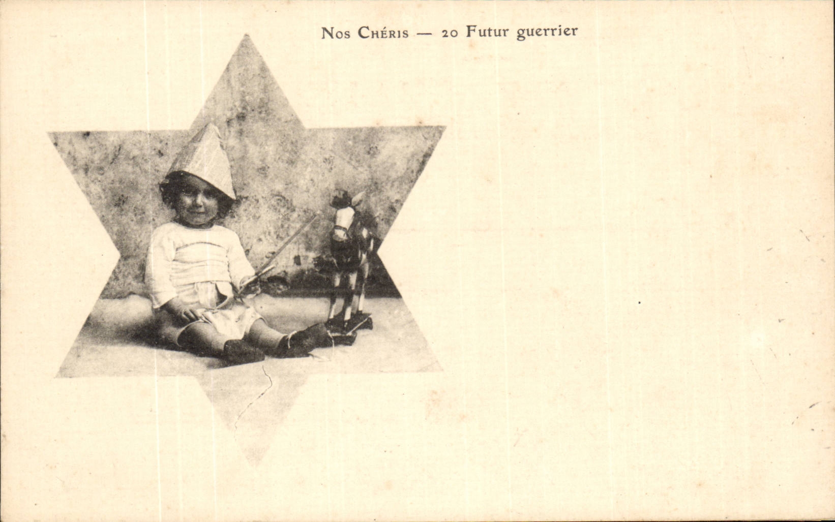 CPA Fantasy Our warlike Futur darlings (child)