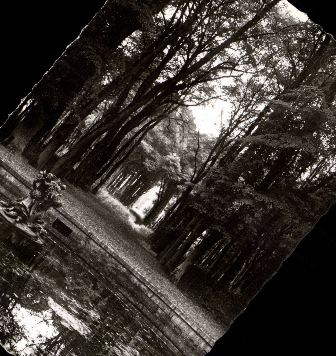 Versailles CPA Park of the castle Basin of Ceres