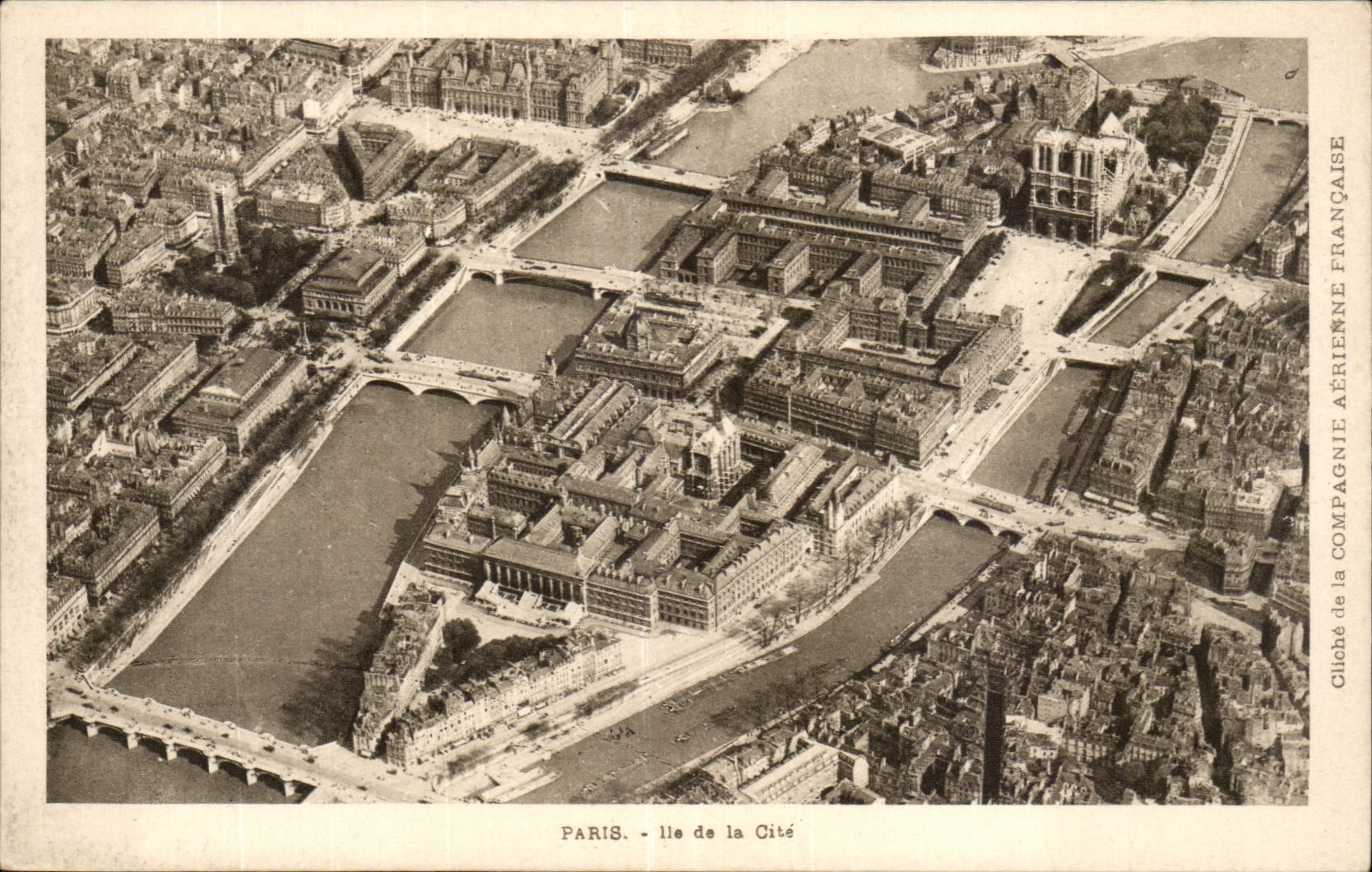 Paris CPA Ile de la Cite