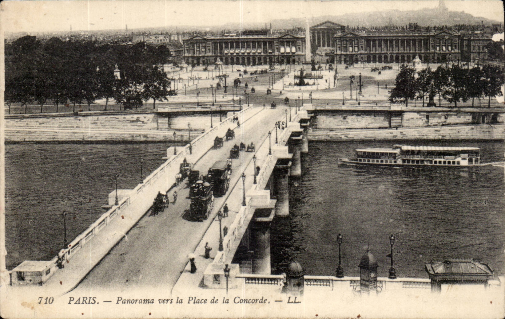Paris CPA the bridge Alexandre III