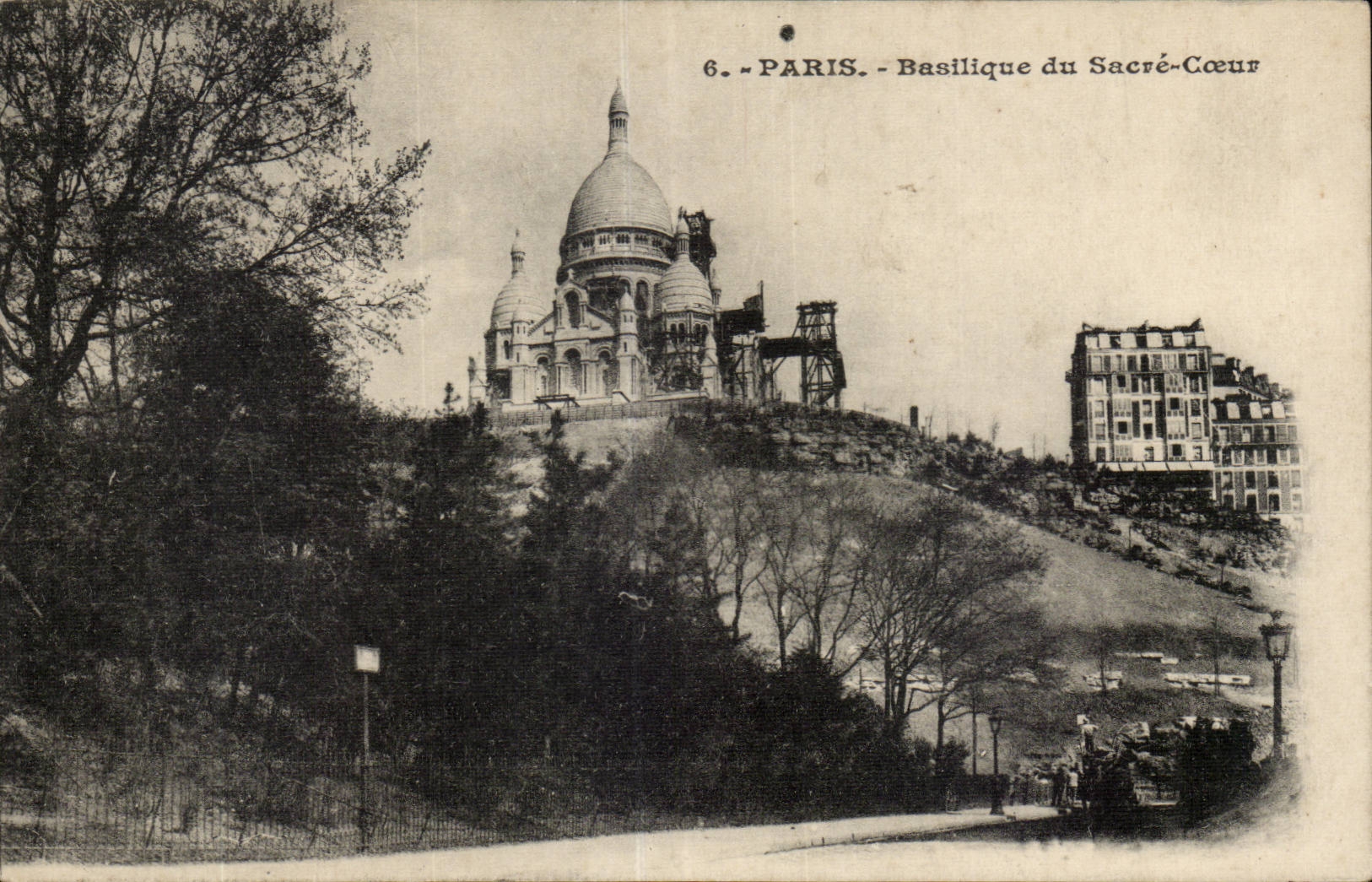 Paris CPA Basilique du SAcre Coeur Montmartre