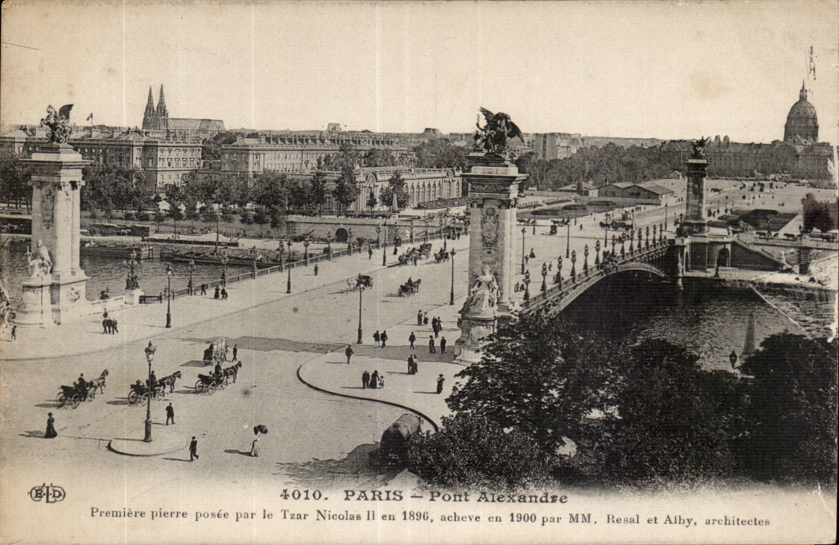 Paris CPA Bridge Alexandre