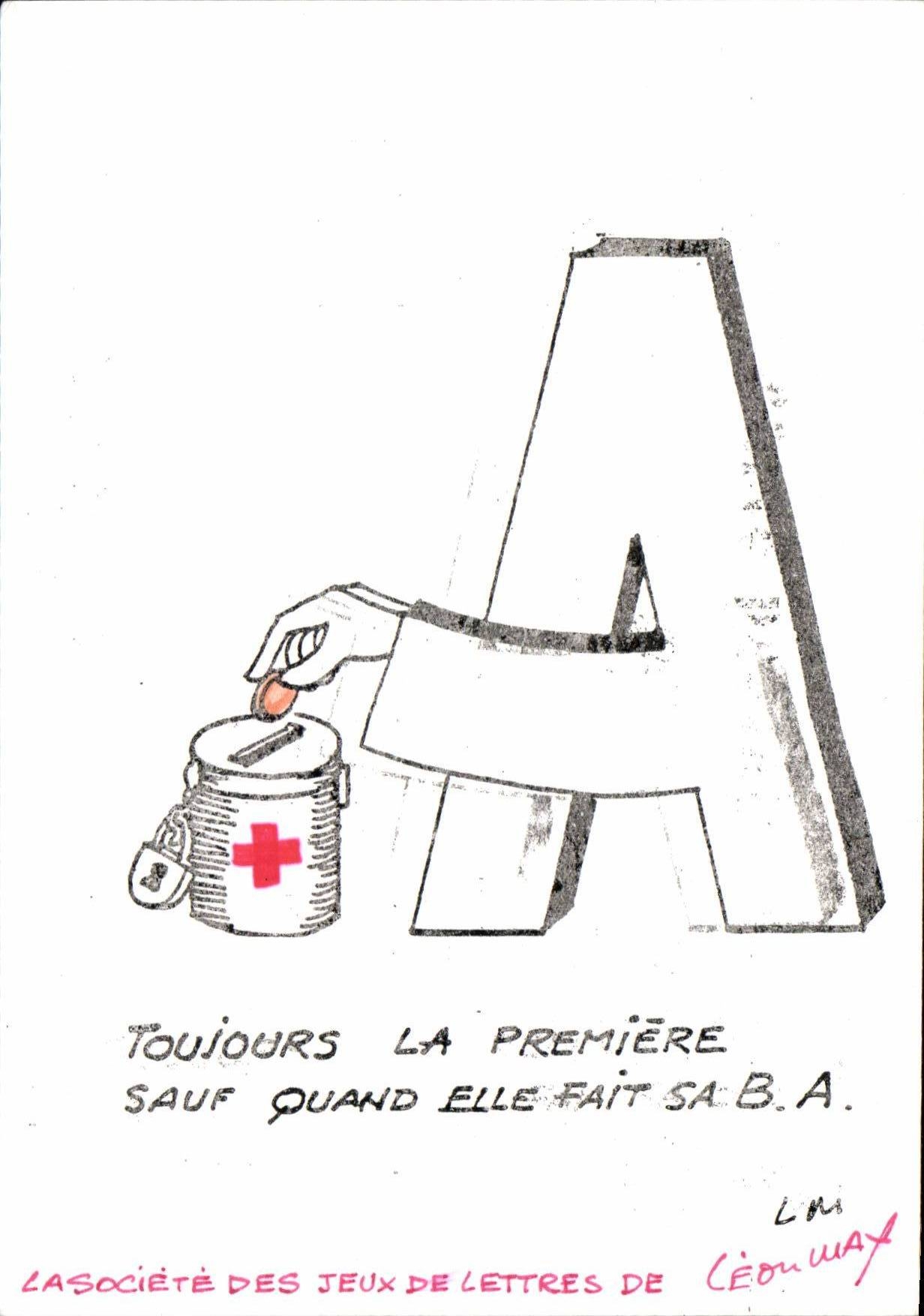 CPM Toujours la premiere sauf quand elle fait sa Ba (humour)