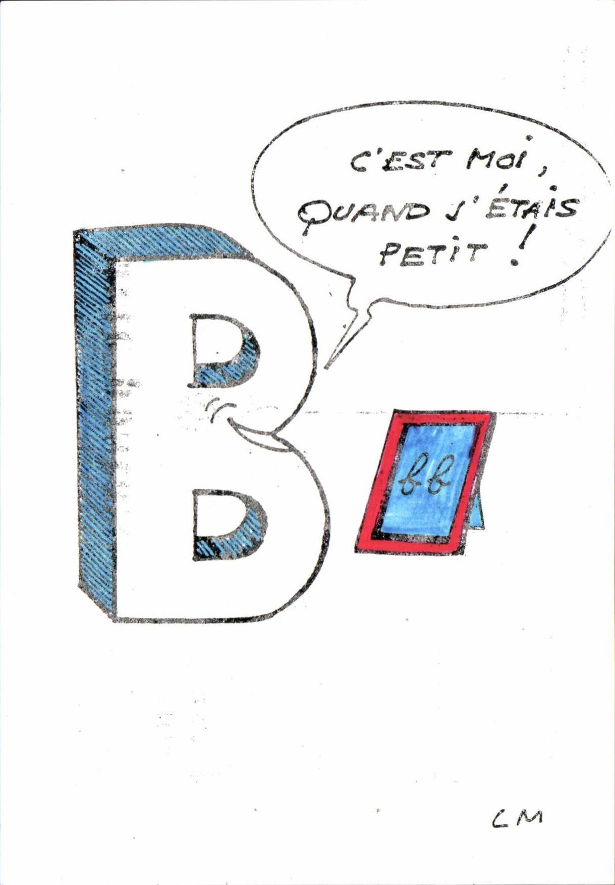 CPM B C'est moi quand j'etais petit !