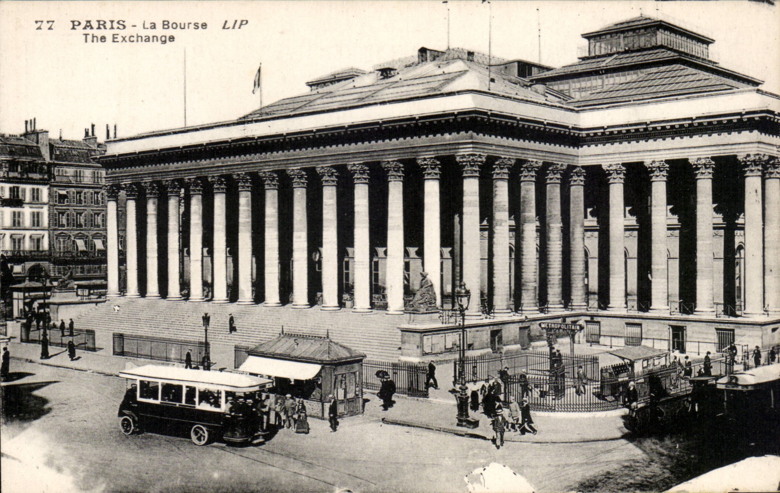Paris CPA the Stock Exchange