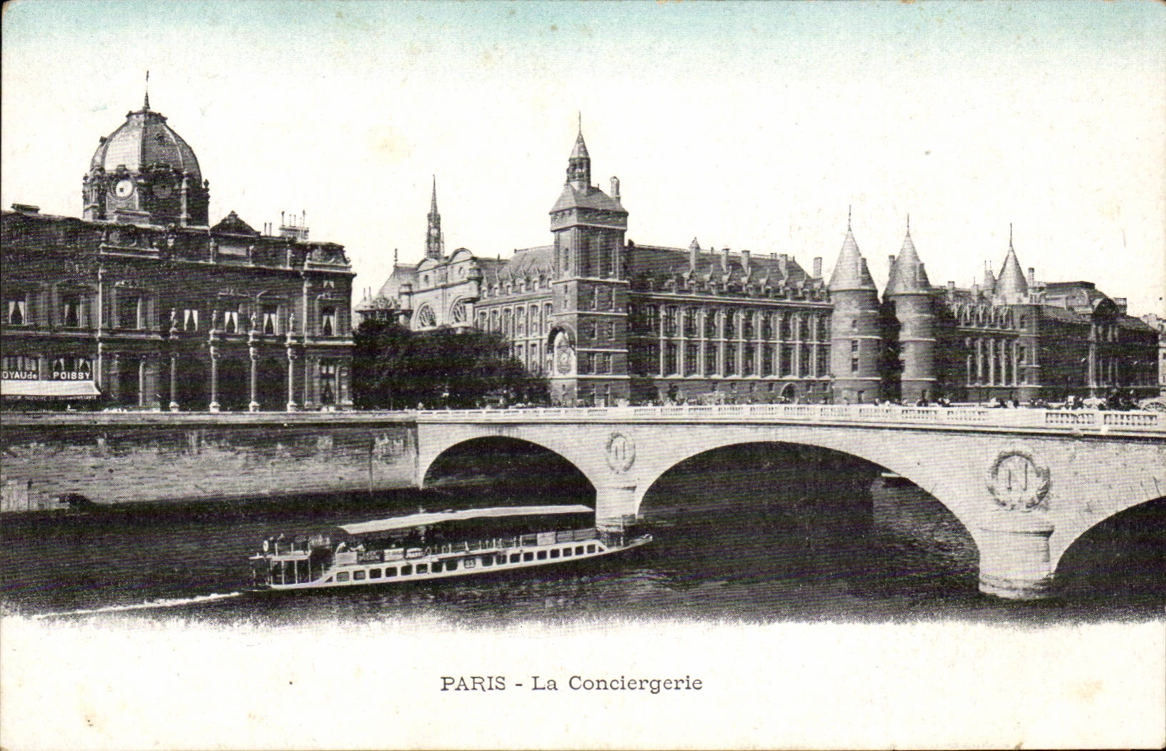 Paris CPA La conciergerie