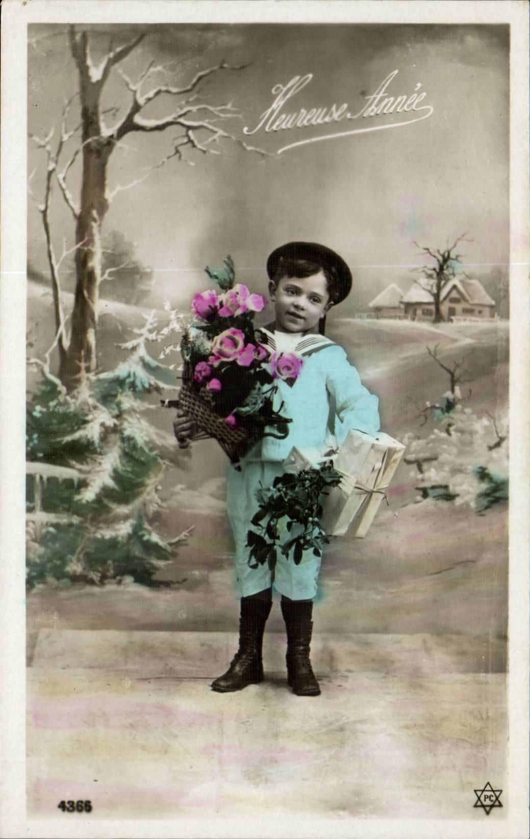 CPA Fantasy Happy Child year Boy