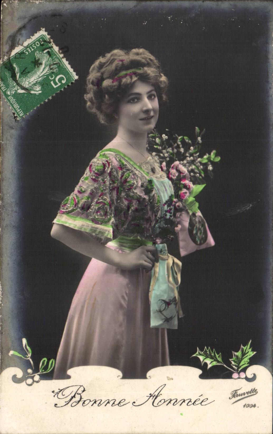 CPA Fantasy Woman Happy New Year