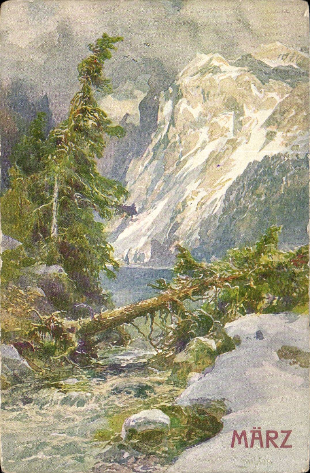 CPA Fantasy Marz Landscape