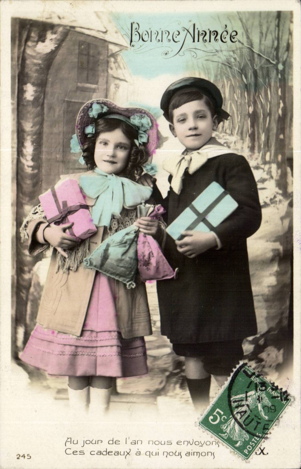 CPA Fantasy Children Good Anne