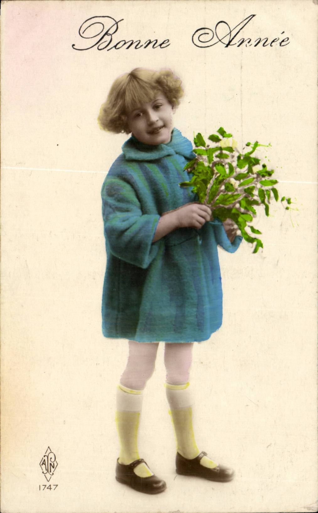 CPA Fantasy Child Happy New Year